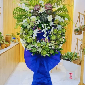 Vòng Sen Đá Chia Buồn Tưởng Niệm