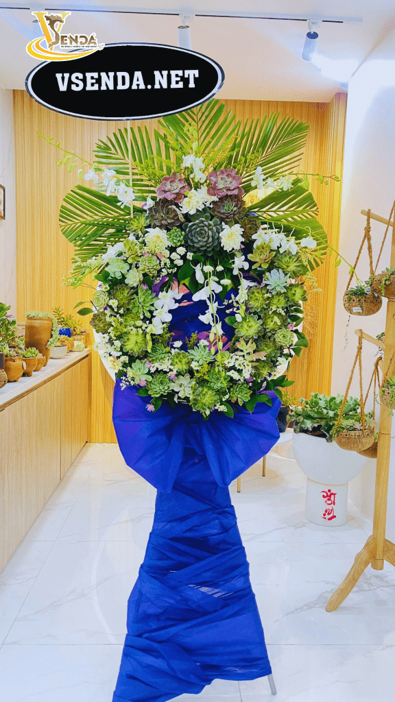 Vòng Sen Đá Chia Buồn Tưởng Niệm