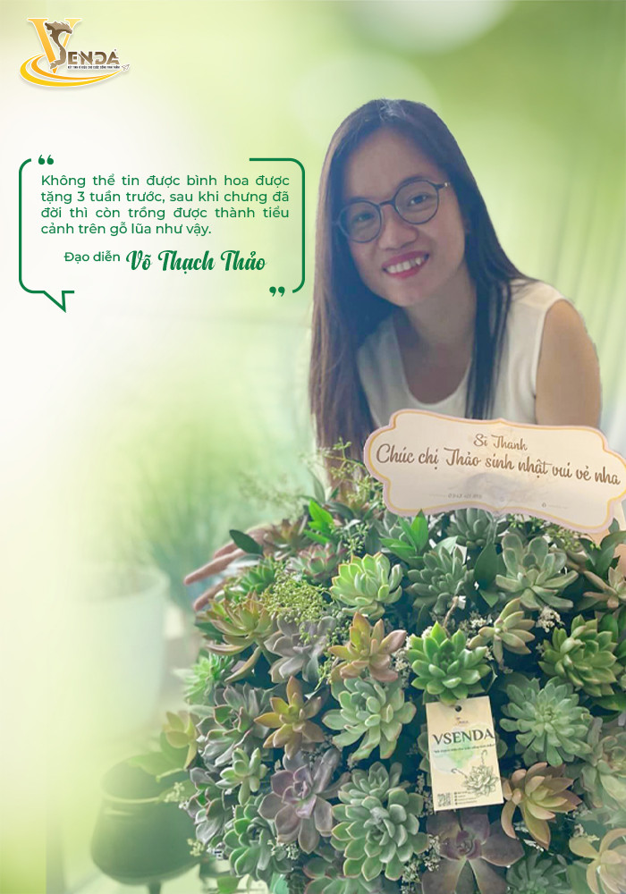 Đạo diễn Võ Thạch Thảo