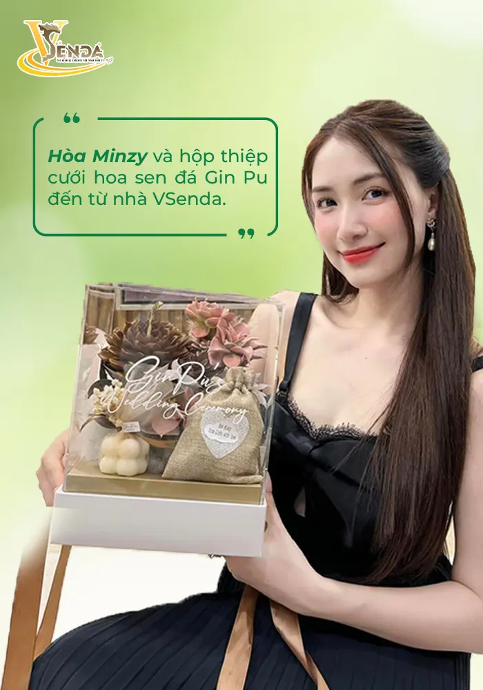 Ca sĩ Hòa Minzy