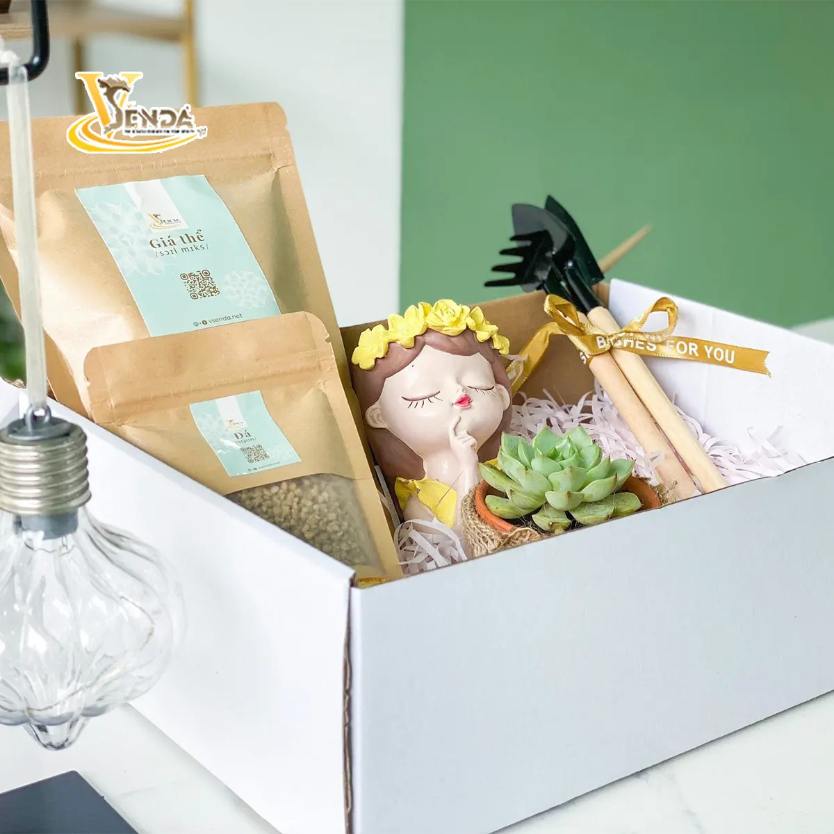 Bộ dụng cụ chăm sóc cây