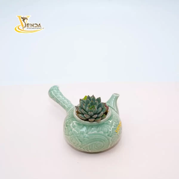 Bình trà sen đá - Hình ảnh 2