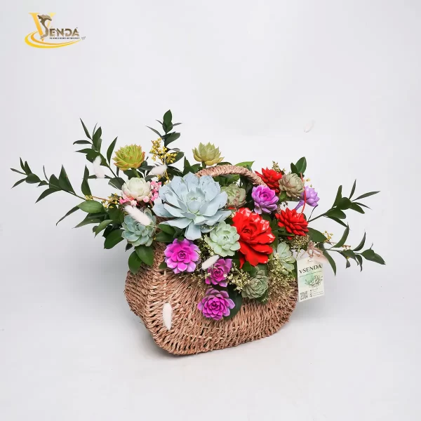 Giỏ Sen Đá True Love - Hình ảnh 2