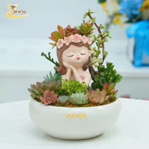 Cô gái mộng mơ