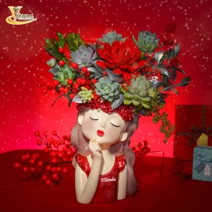 Cô gái rực rỡ