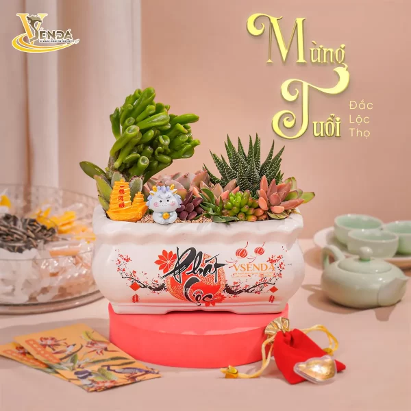 Mừng Tuổi Đắc Lộc Thọ - Hình ảnh 3