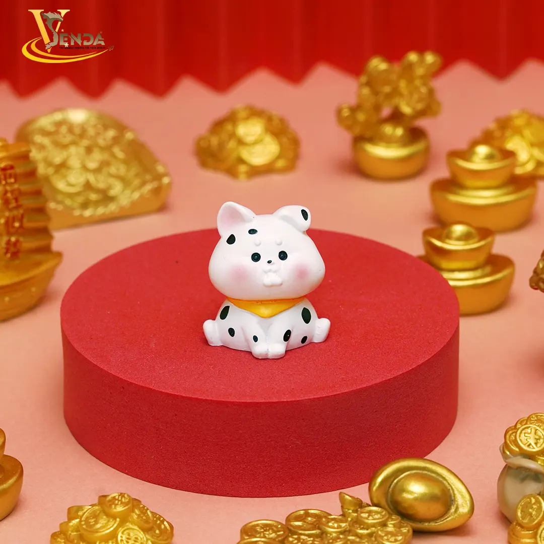 Phụ kiện linh vật tuổi Tuất
