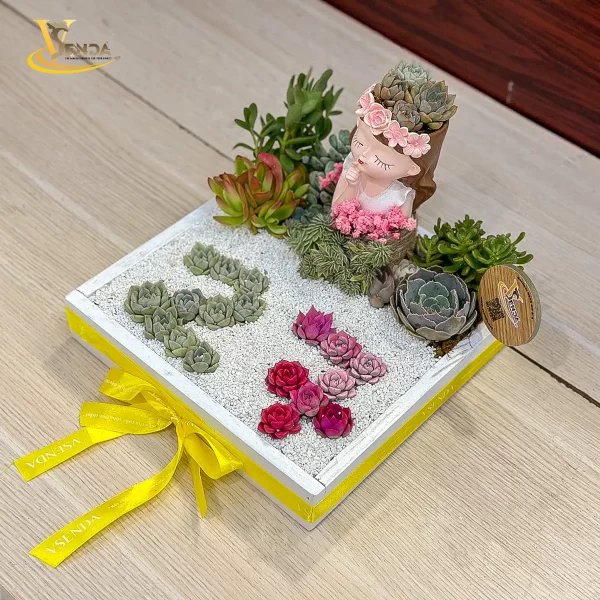 Bánh kem sen đá tuổi 27 - Hình ảnh 4