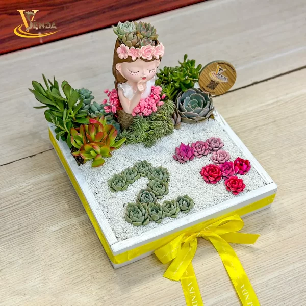 Bánh kem sen đá tuổi 27 - Hình ảnh 3