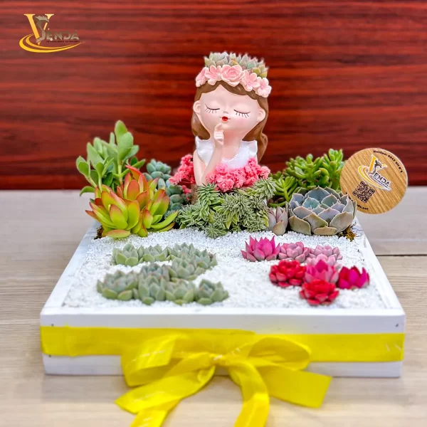 Bánh kem sen đá tuổi 27 - Hình ảnh 2