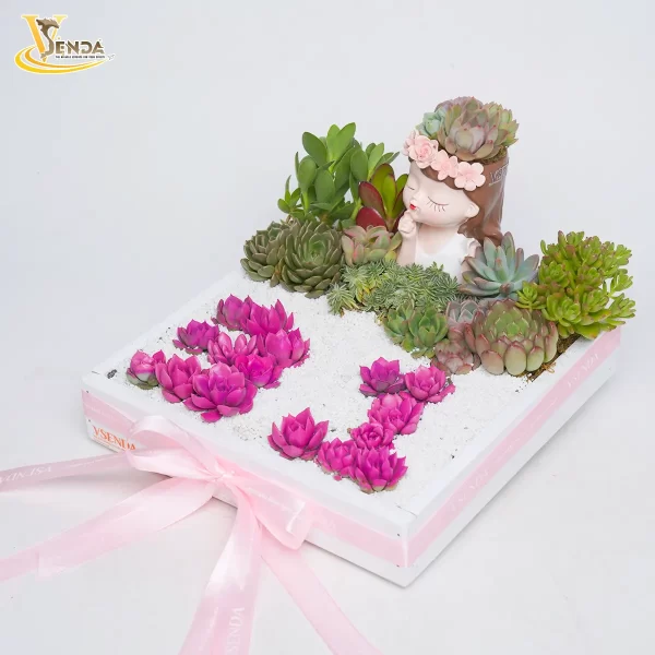 Bánh kem sen đá tuổi 31 - Hình ảnh 4