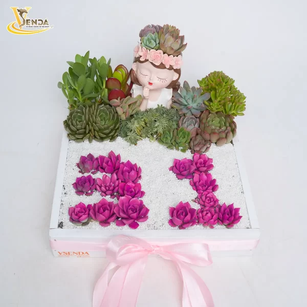 Bánh kem sen đá tuổi 31 - Hình ảnh 3