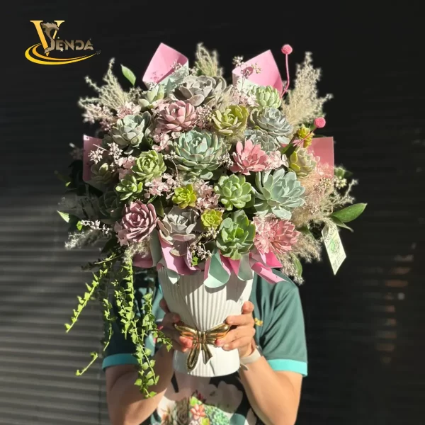 Chậu hoa Baby’s Breath - Hình ảnh 5