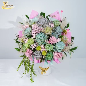 Chậu hoa Baby’s Breath
