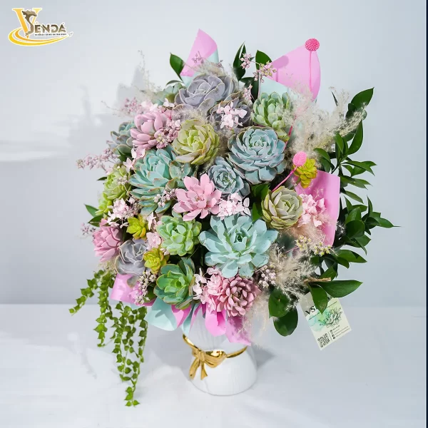 Chậu hoa Baby’s Breath - Hình ảnh 2