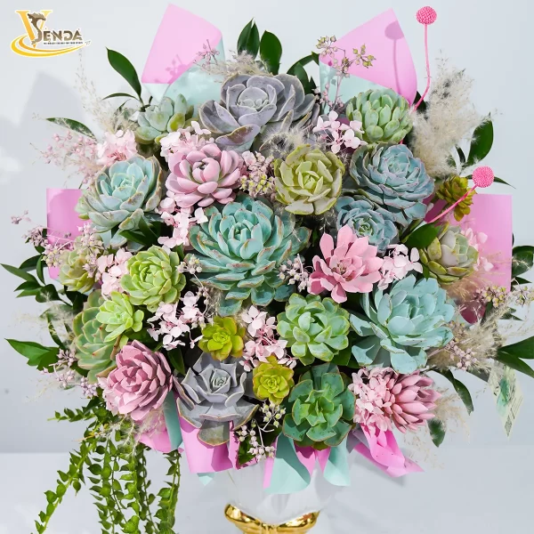 Chậu hoa Baby’s Breath - Hình ảnh 4