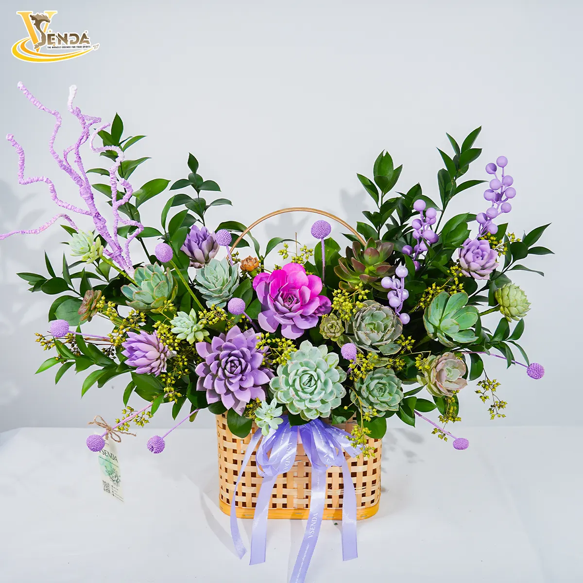 Giỏ Hoa Floral Union