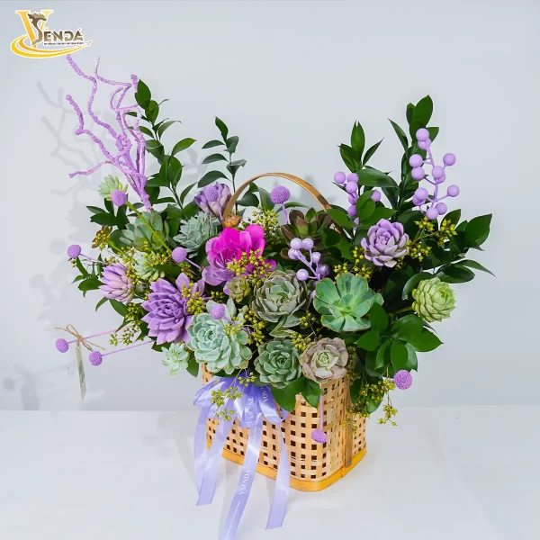 Giỏ Hoa Floral Union - Hình ảnh 3