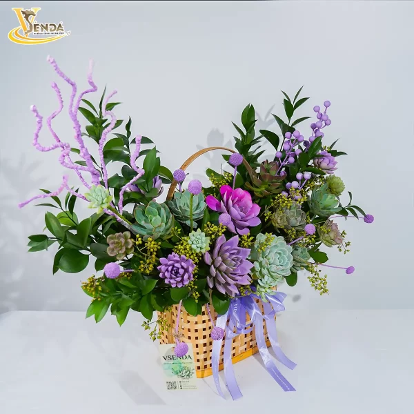 Giỏ Hoa Floral Union - Hình ảnh 2