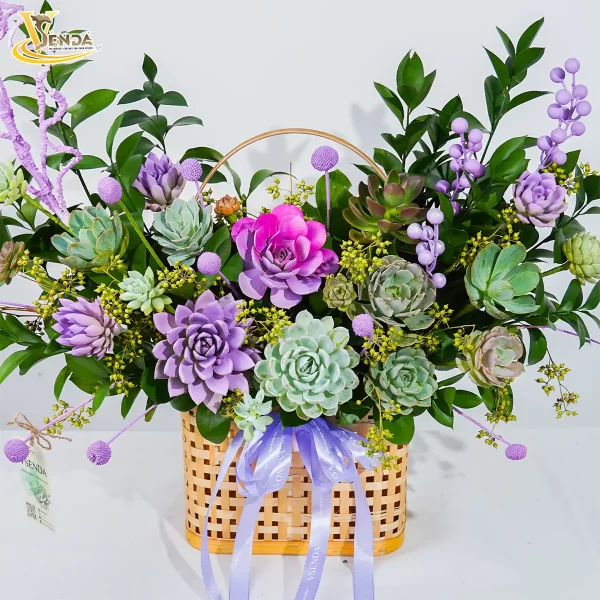 Giỏ Hoa Floral Union - Hình ảnh 4