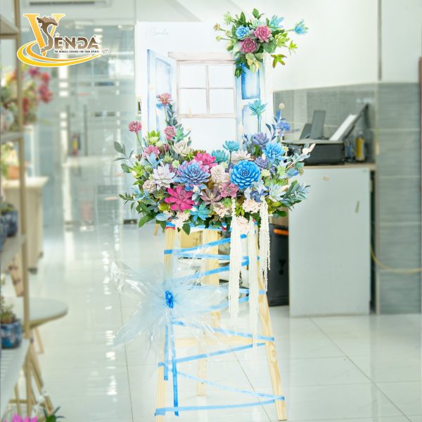 Kệ Thềm Nhà Có Hoa - Hình ảnh 2