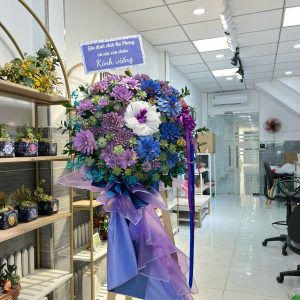 Kệ Hoa Sen Đá Kính Viếng