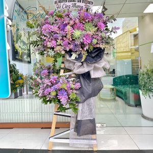 Lẵng Sen Đá Kính Viếng 2