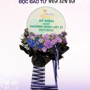 Lẵng Sen Đá Kính Viếng